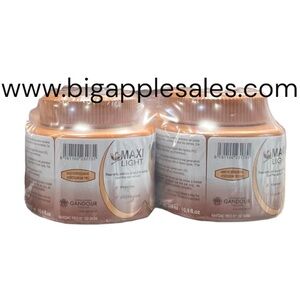 2 PACK BRIGHTENING JAR CREAMS